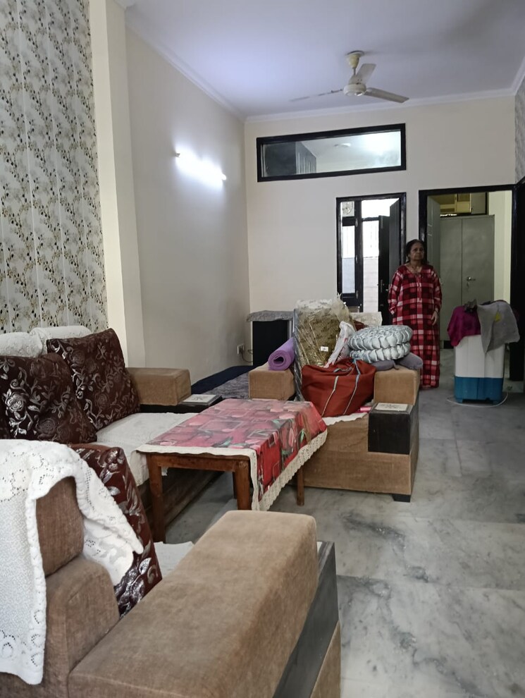 Living Room, palam vihar 1 Bedroom 650 Sq.Ft. Builder Floor In Palam Vihar Gurgaon 9681606