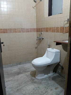 Bathroom in 1 BHK Builder Floor at Palam Vihar – for Rent