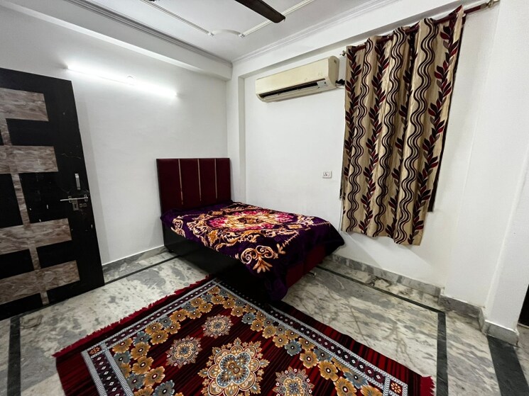 Bedroom, saket 1 RK 350 Sq.Ft. Builder Floor In Saket Delhi 9681610