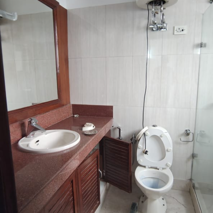 Bathroom, boutique-residential-apartments-a-10-3 3.5 Bedroom 3500 Sq.Ft. Builder Floor In Vasant Vihar Delhi 9681613
