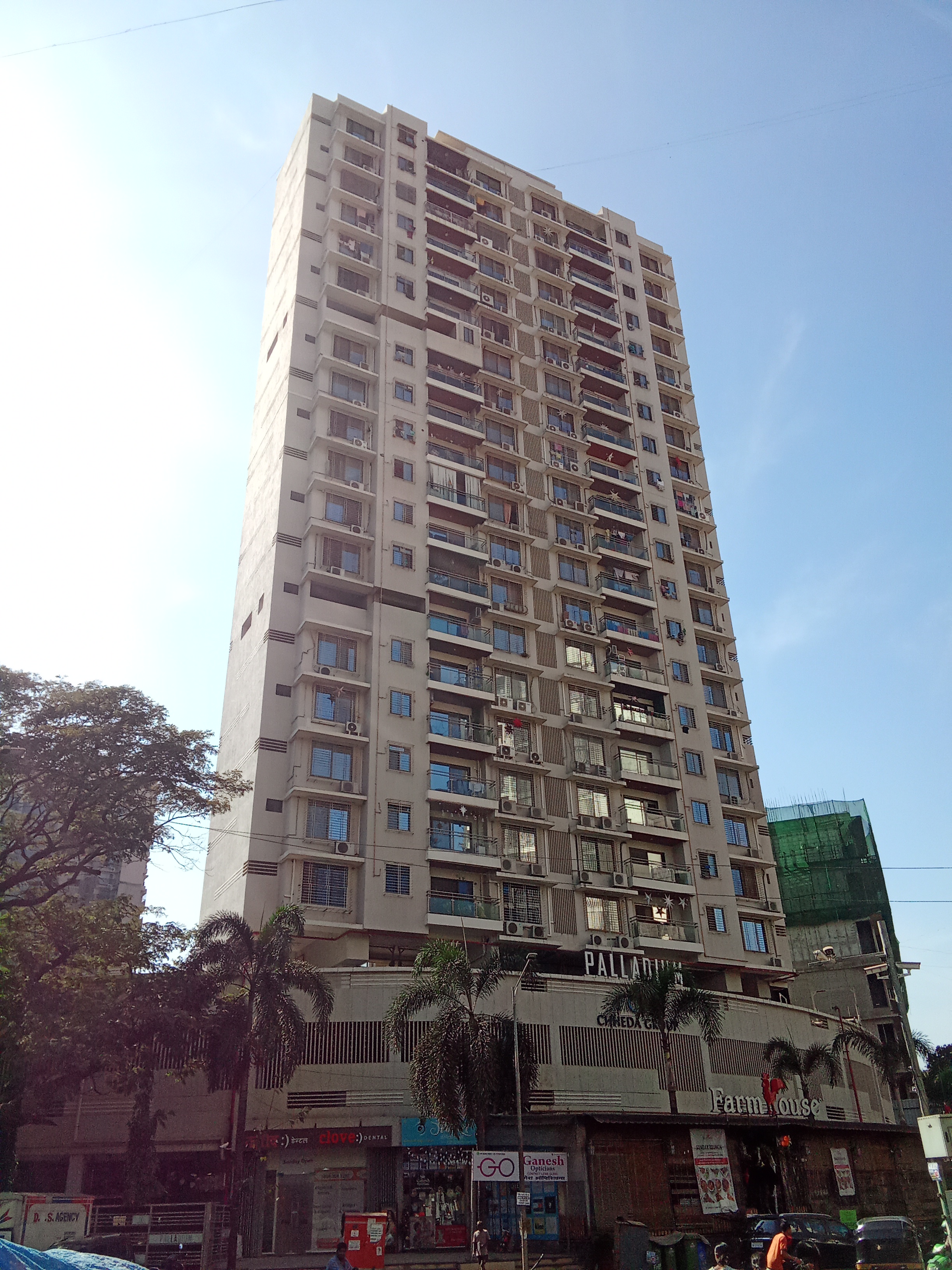 3 BHK Apartment For Rent in Chheda Palladium