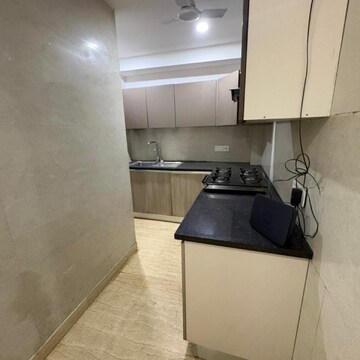 Kitchen in 2.5 BHK Builder Floor at Malviya Nagar – for Rent