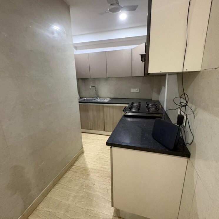 Kitchen, malviya nagar 2.5 Bedroom 900 Sq.Ft. Builder Floor In Malviya Nagar Delhi 9681617