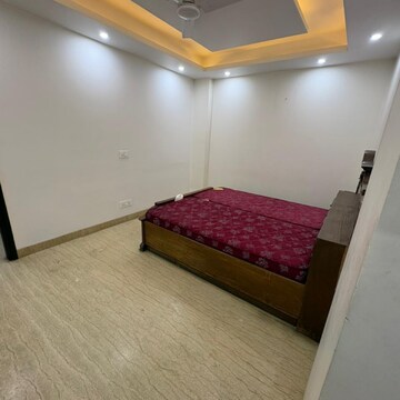 Bedroom in 2.5 BHK Builder Floor at Malviya Nagar – for Rent