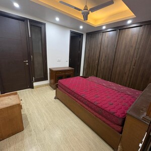 Bedroom in 2.5 BHK Builder Floor at Malviya Nagar – for Rent