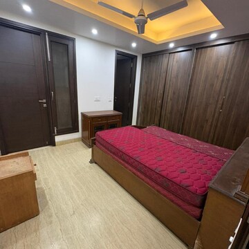 Bedroom in 2.5 BHK Builder Floor at Malviya Nagar – for Rent