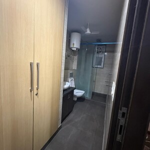 Building Lobby in 2.5 BHK Builder Floor at Malviya Nagar – for Rent