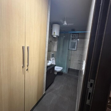 Building Lobby in 2.5 BHK Builder Floor at Malviya Nagar – for Rent