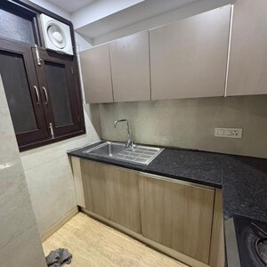 Kitchen in 2.5 BHK Builder Floor at Malviya Nagar – for Rent