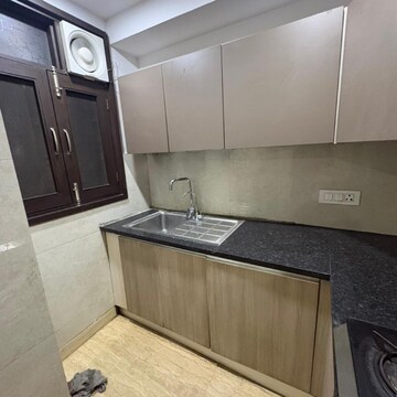 Kitchen in 2.5 BHK Builder Floor at Malviya Nagar – for Rent
