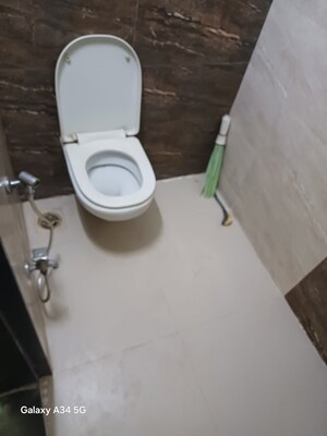 Bathroom in 2 BHK Apartment at Kopar Khairane Sector 14 – for Rent