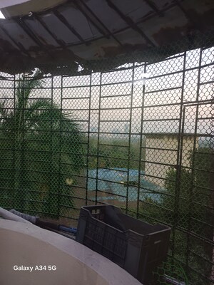 Balcony in 2 BHK Apartment at Kopar Khairane Sector 14 – for Rent