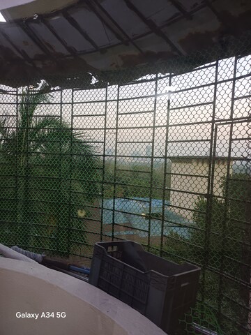 Balcony in 2 BHK Apartment at Kopar Khairane Sector 14 – for Rent