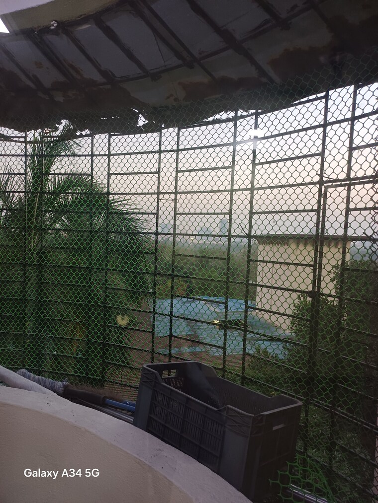 Balcony, kopar khairane sector 14 2 Bedroom 650 Sq.Ft. Apartment In Kopar Khairane Sector 14 Navi Mumbai 9681625