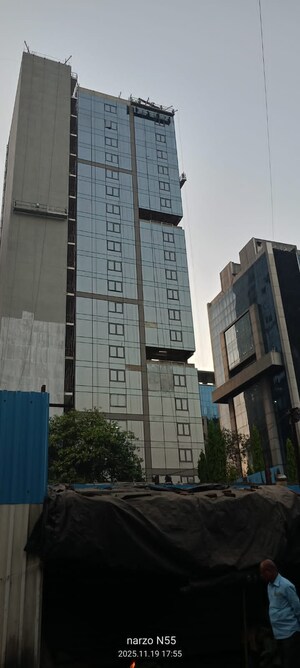  Office Space – Exterior View View at BLA Business Park, Goregaon West - for Sale