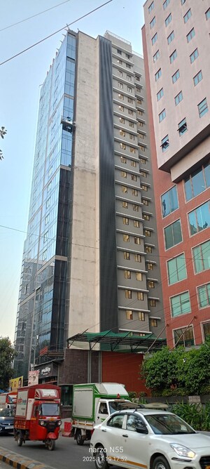  Office Space – Exterior View View at BLA Business Park, Goregaon West - for Sale