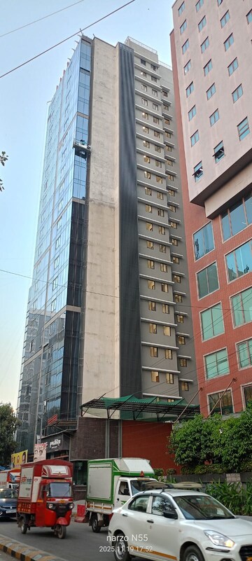  Office Space – Exterior View View at BLA Business Park, Goregaon West - for Sale