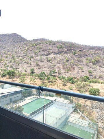 Balcony in 3 BHK Apartment at Mittal High Mont, Hinjewadi – for Rent