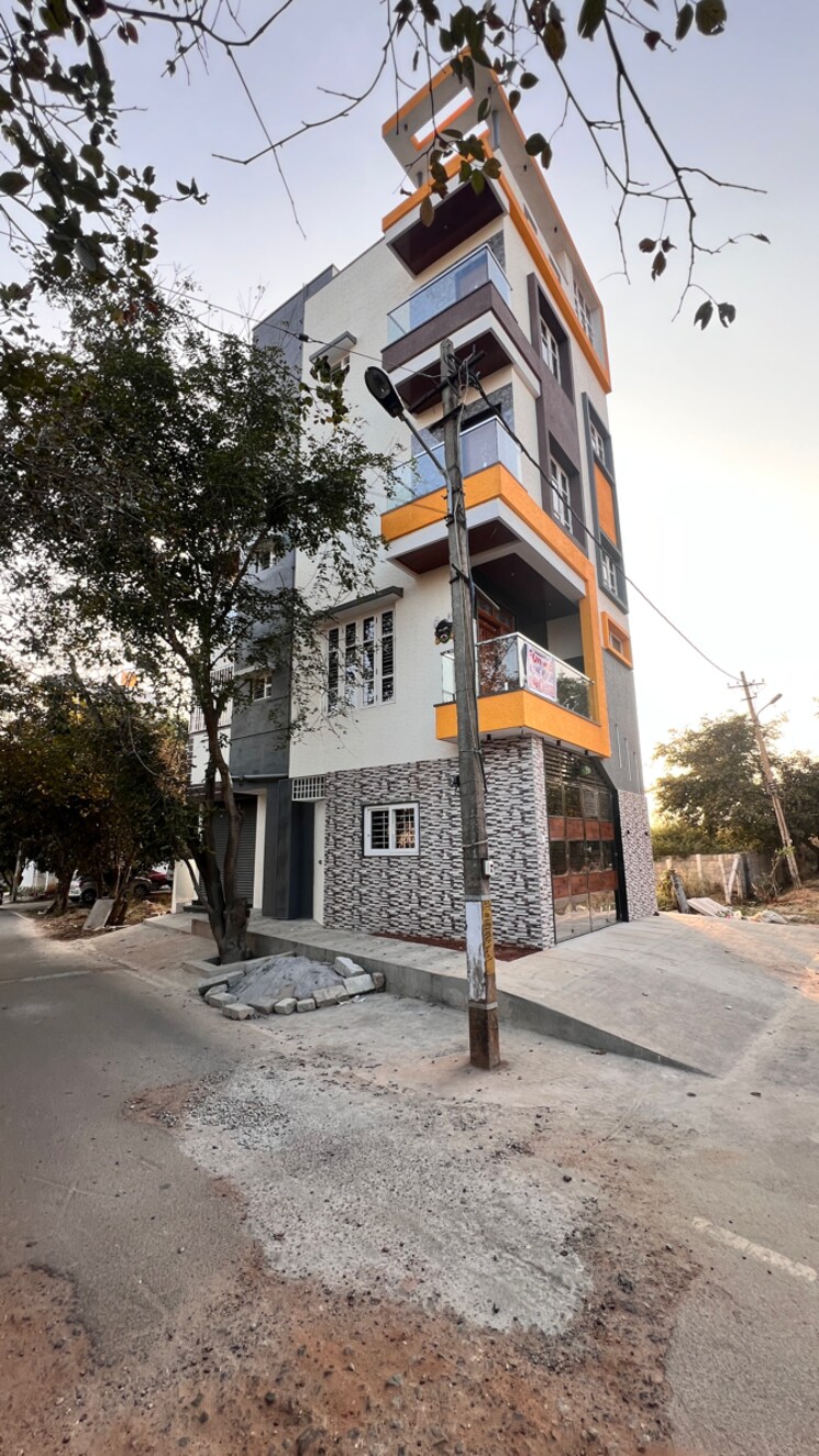 Exterior View, banashankari 6th stage 4 Bedroom 3000 Sq.Ft. Independent House In Banashankari 6th Stage Bangalore 9681633