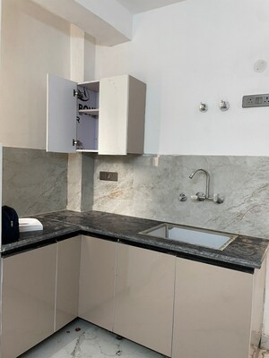 Kitchen in 1 BHK Builder Floor at Saket – for Rent