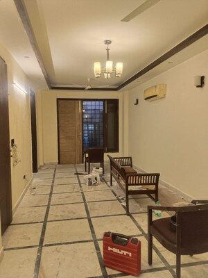 Living Room in 3 BHK Builder Floor at Chittaranjan Park – for Rent