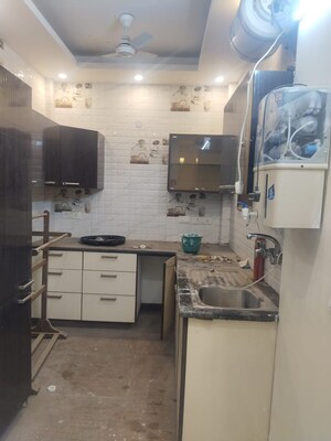 Kitchen in 3 BHK Builder Floor at Chittaranjan Park – for Rent