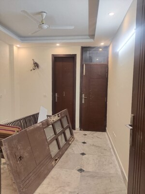 Living Room in 3 BHK Builder Floor at Chittaranjan Park – for Rent