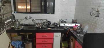 Kitchen in 2 BHK Apartment at Sarvadnya Heights, Kirkatwadi – for Sale