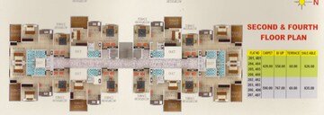 Master Plan in 2 BHK Apartment at Sarvadnya Heights, Kirkatwadi – for Sale