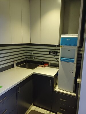 Floor Plan in  Office Space at Janakpuri – for Rent