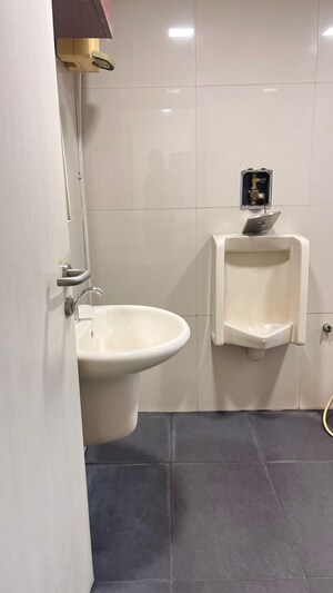 Bathroom in  Office Space at Indranil Apartment, Walvekar Nagar – for Rent