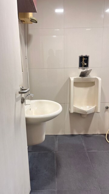 Bathroom in  Office Space at Indranil Apartment, Walvekar Nagar – for Rent