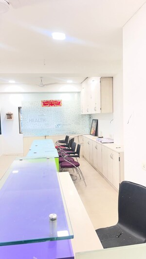 Team Area in  Office Space at Indranil Apartment, Walvekar Nagar – for Rent