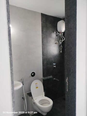 Bathroom in 2 BHK Apartment at Tanish Park, Charholi Budruk – for Rent