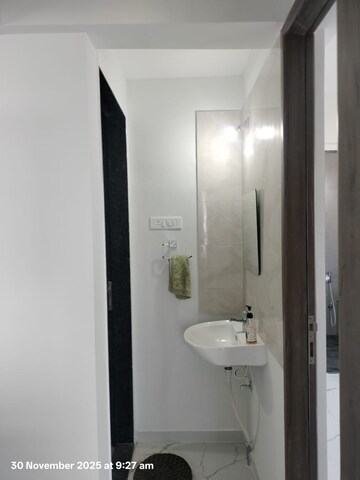 Bathroom in 2 BHK Apartment at Tanish Park, Charholi Budruk – for Rent