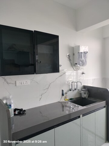 Kitchen in 2 BHK Apartment at Tanish Park, Charholi Budruk – for Rent