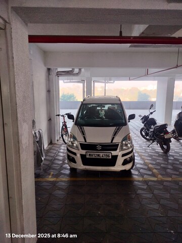 Parking in 2 BHK Apartment at Tanish Park, Charholi Budruk – for Rent