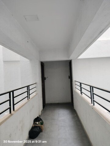 Balcony in 2 BHK Apartment at Tanish Park, Charholi Budruk – for Rent