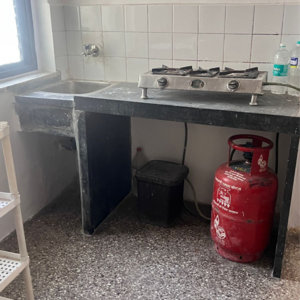 Team Area in 1 BHK Apartment at Aranyeshwar Nagar – for Rent