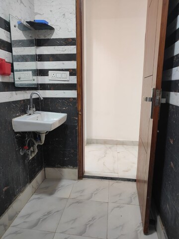 Kitchen in 1 BHK Builder Floor at Saket – for Rent