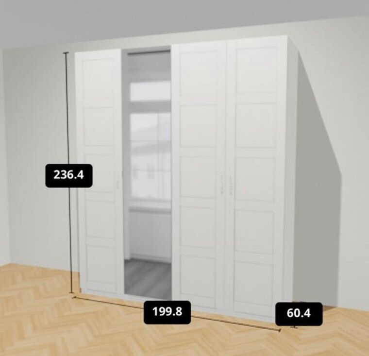 Master Bedroom, piramal-mahalaxmi 2 Bedroom 780 Sq.Ft. Apartment In Mahalaxmi Mumbai 9681669