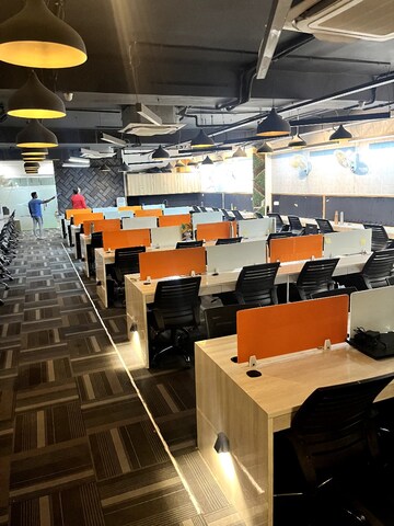 Team Area in  Office Space at Janakpuri – for Rent