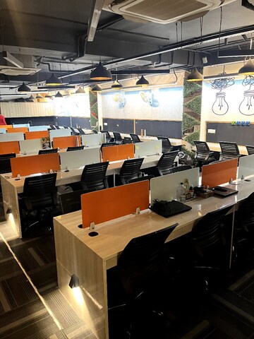 Team Area in  Office Space at Janakpuri – for Rent