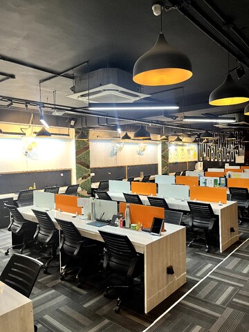 Team Area in  Office Space at Janakpuri – for Rent