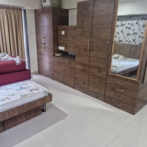 Bedroom in 2 BHK Apartment at Mansi Maniratna Complex, Walvekar Nagar – for Rent