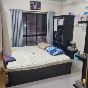 Bedroom in 2 BHK Apartment at Mansi Maniratna Complex, Walvekar Nagar – for Rent