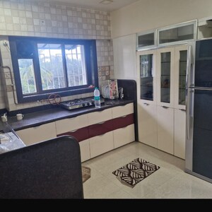 Balcony in 2 BHK Apartment at Mansi Maniratna Complex, Walvekar Nagar – for Rent