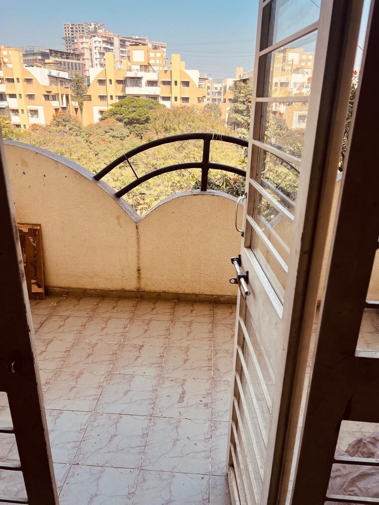 Balcony, rk-lunkad-nisarg-nirmiti 3 Bedroom 1489 Sq.Ft. Apartment In Pimple Saudagar Pune 9681675