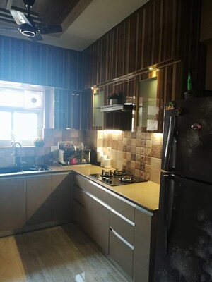 Kitchen in 3 BHK Apartment at Logix Blossom County, Sector 137 – for Sale