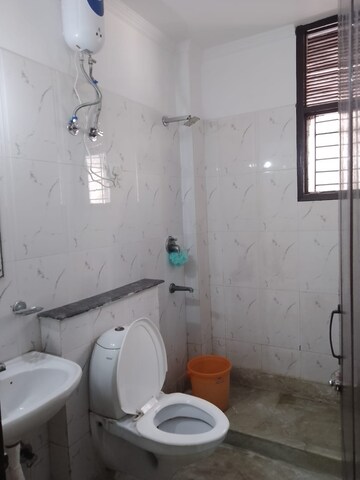 Bathroom in 3 BHK Builder Floor at Sector 70 – for Rent